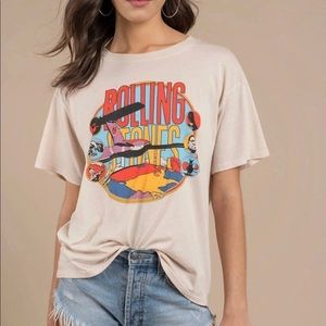 Daydreamer Rolling Stones Around the World tee